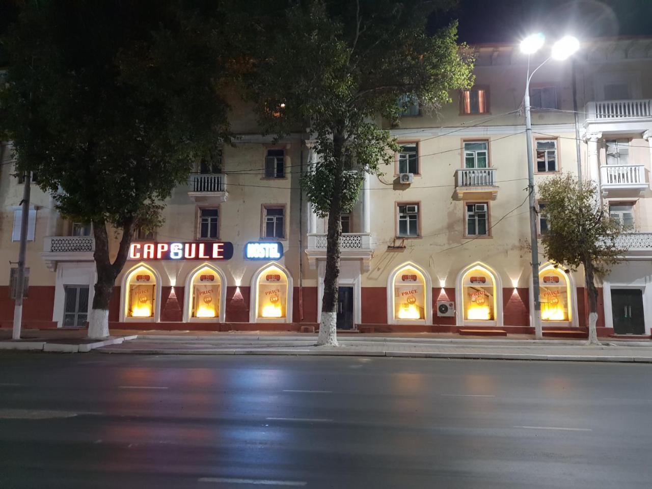 Capsule Hostel Tasjkent Buitenkant foto