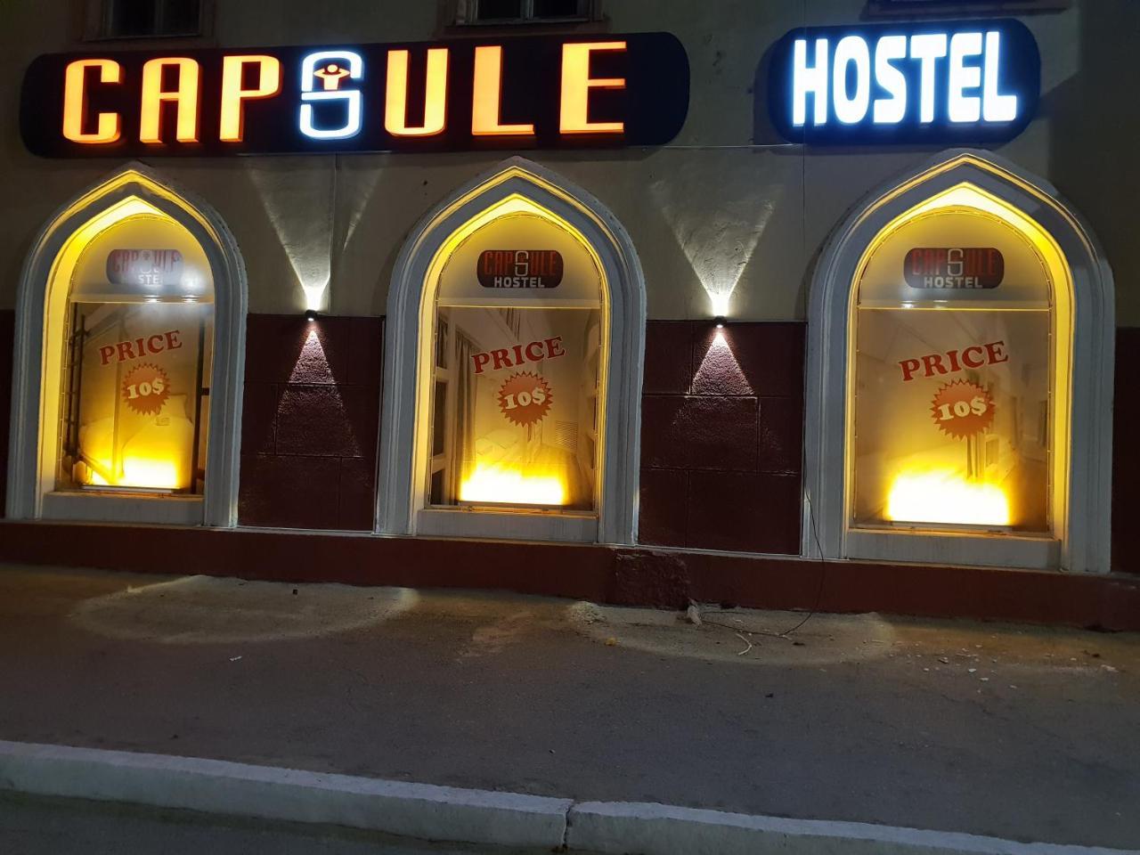 Capsule Hostel Tasjkent Buitenkant foto